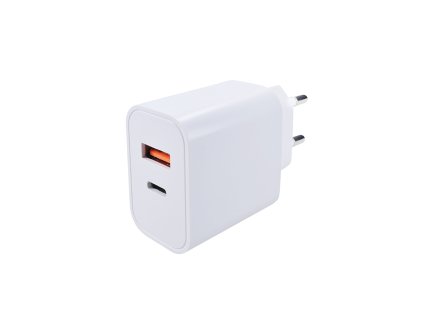 93226 solight dc71 usb a c 20w fast charger