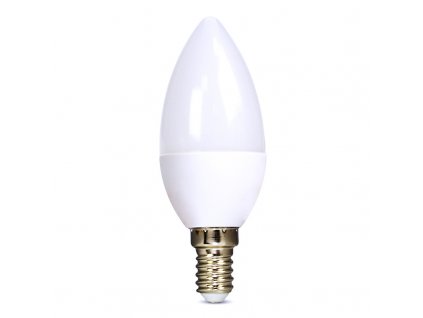 94156 solight wz421 1 led zarovka svicka 6w e14 6000k 510lm