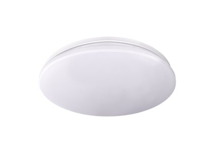 94642 solight wo777 led stropni svetlo plain s mikrovlnnym sensorem 18w 1260lm 3000k kulate 33cm