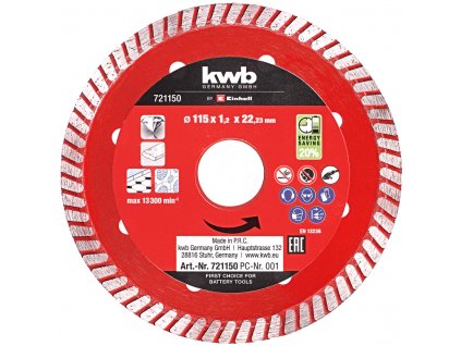 49721150 extra thin cut disc 115x1 2