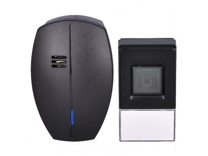 92371 solight 1l56b bezdratovy zvonek do zasuvky 120m cerny