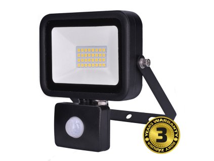 98458 solight wm 30ws l wm 30ws l led reflektor pro se senzorem 30w 2760lm 5000k ip44