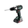 118549 3 metabo sb 18 lt compact 2x2 0 ah aku priklepova vrtacka