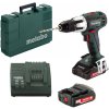 118549 4 metabo sb 18 lt compact 2x2 0 ah aku priklepova vrtacka