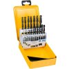 DeWALT DT5913 sada vrtáků HSS-R na kov (19 ks)