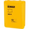 DeWALT DT5913 sada vrtáků HSS-R na kov (19 ks)