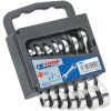 TONA EXPERT E111104 sada krátkách ráčnových klíčů