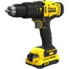STANLEY SFMCD711C2K FatMax V20 aku vrtačka s příklepem (2x1,5Ah)