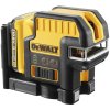 DeWALT DCE0825D1R křížový a pětibodový laser s červeným paprskem