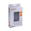 92932 3 solight dc47 usb nabijeci adapter 1x usb 2400ma ac 230v cerny