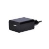92932 solight dc47 usb nabijeci adapter 1x usb 2400ma ac 230v cerny
