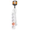 93169 3 solight pp40 prodluzovaci privod 5 zasuvek bily 1 5m
