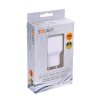 93280 3 solight dc51 usb nabijeci adapter fast charge 1x usb qualcomm 5v2a 9v1 5a 12v1a ac 230v bilosedy