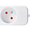 93811 1 solight pp41 prodluzovaci privod 5 zasuvek bily 2m
