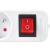 94222 1 solight pp70 prodluzovaci privod 6 zasuvek bily vypinac 1 5m