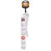 94222 3 solight pp70 prodluzovaci privod 6 zasuvek bily vypinac 1 5m