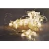 92092 1 solight 1v52 ww led vanocni retez hvezdy 1 5m 10 led 2 x aa zlute svetlo