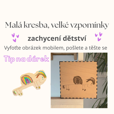 Malá kresba, velké vzpomínky