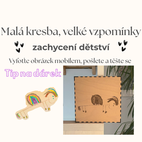 Malá kresba, velké vzpomínky