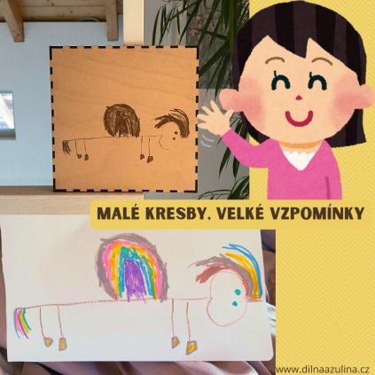 Malé kresby, velké vzpomínky
