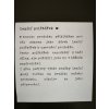 Dřevěný obraz - Bedla přírodní