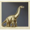 Dřevěný obraz - Brachiosaurus