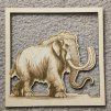 Dřevěný obraz - Mamut