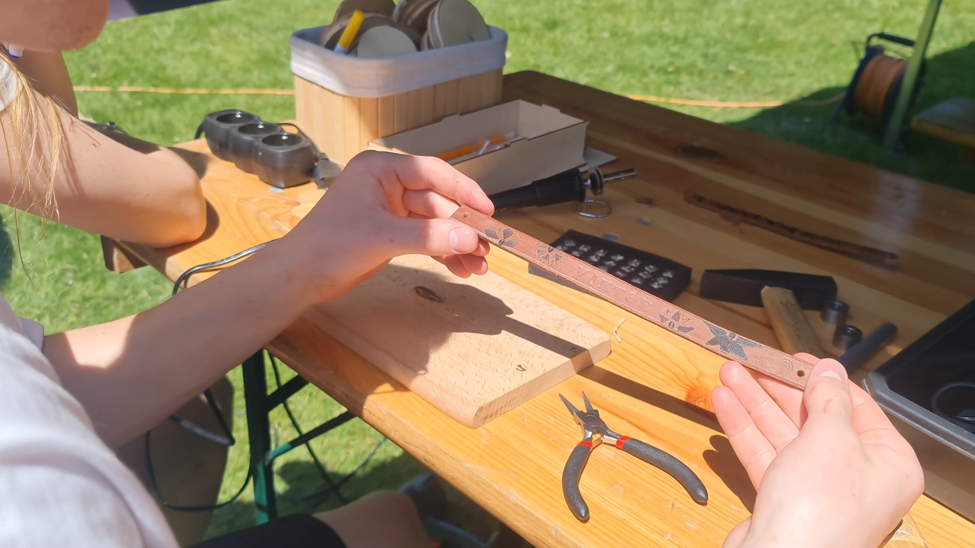 Koželužská dílna