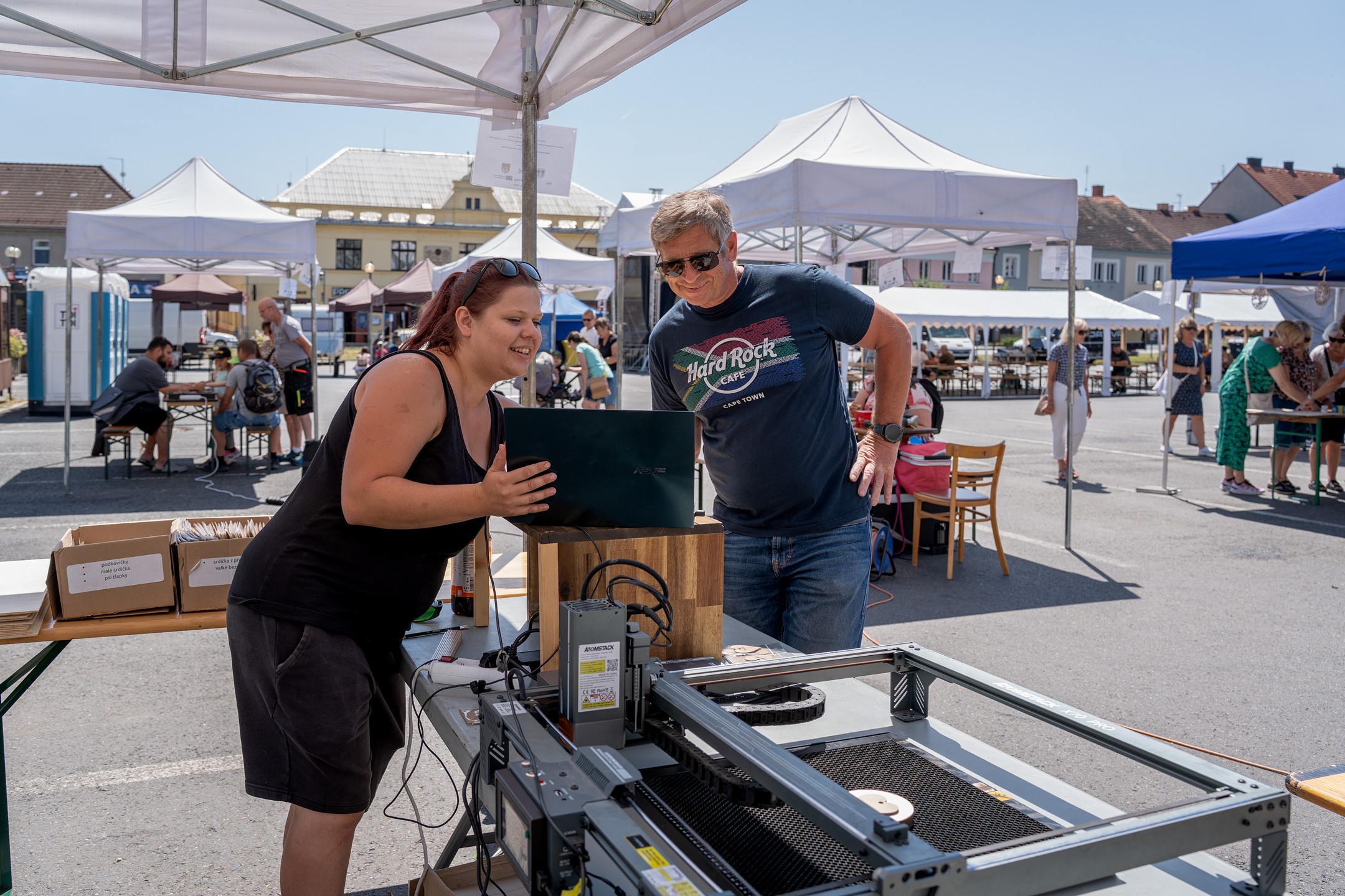 Gravírovací dílna