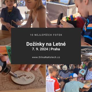 Dožínky na Letné 2024 byly opět oslavou tradic a radosti z úspěšné sklizně. Jako již potřetí jsme se této akce zúčastnili...