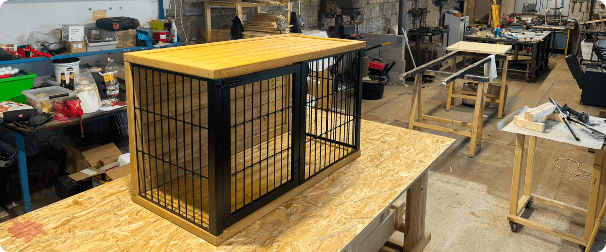 Jak vybrat klec pro psa do bytu