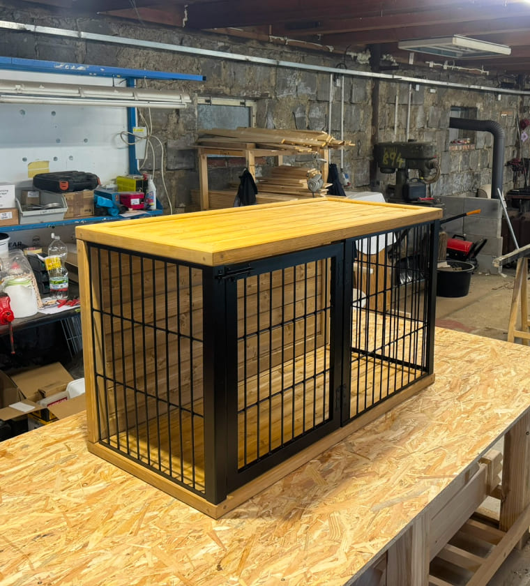 Jak vybrat klec pro psa?