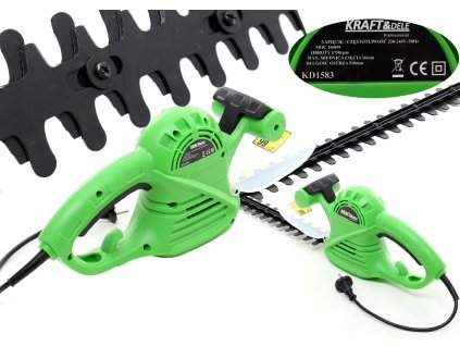 32377 elektricke nuzky na zivy plot 1600w 51cm kd1583 kraft dele