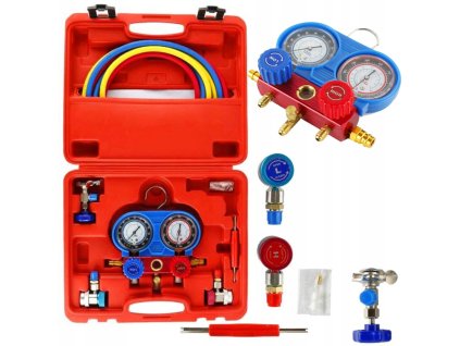 32446 klima tester testovaci sada klimatizace kd10534 kraft deleazot hydrogen r134a do znajdowania nieszczelnosci