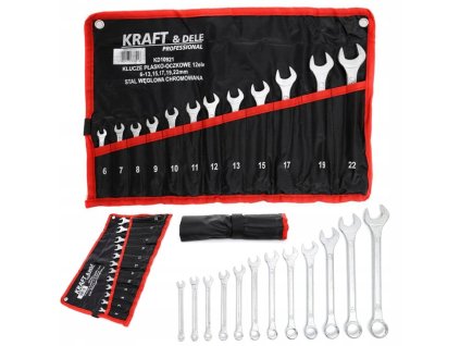 32461 1 klice ocko ploche skladaci obal sada 12ks 6 22mm kraft dele