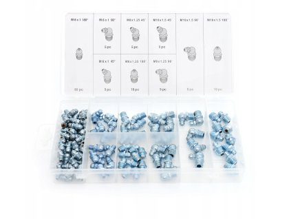 32584 2 mazaci hlavice sada 110ks kd10507 kraft dele