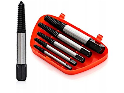 32608 1 vytahovak zalomenych sroubu sada 5ks na srouby kd10263 kraft dele