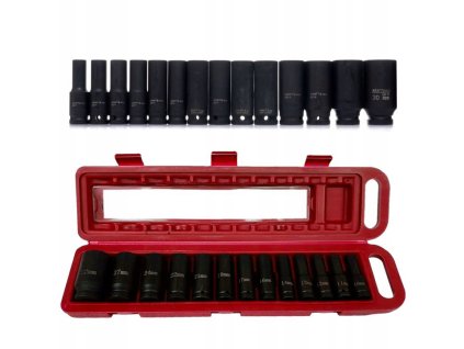 32617 1 nastrcne razove hlavice 1 2 sada 10 30mm 13ks kd10521 kraft dele