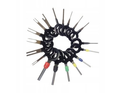 32653 specialni klice pro vypichovani konektoru sada 18ks kd1133 kraft dele