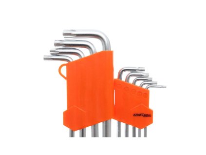 32674 l klice torx sada 9ks t10 t50 mm kd10295 kraft dele