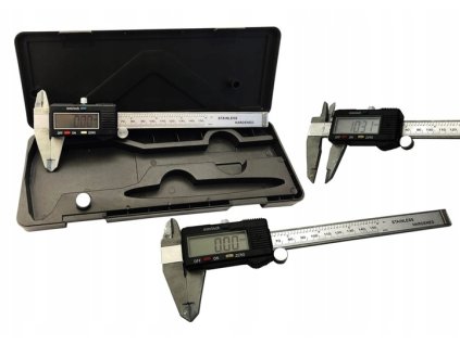 32737 suplera meritko posuvne digitalni s hloubkomerem 0 150mm kraft dele kd10299