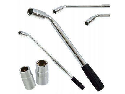 32749 teleskopicky klic na kola nastrcne klice 17 19mm kd10529 kraft dele