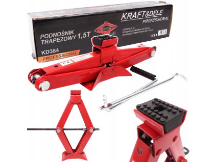 32944 nuzkovy zvedak na auto 1 5t kd384 kraft dele