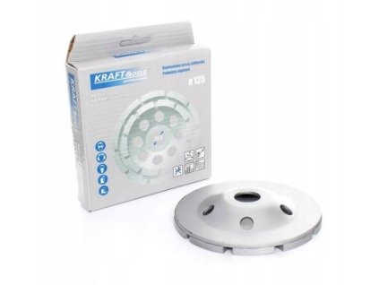 33373 2 diamantovy brusny kotouc na beton 125mm kd1950 kraft dele