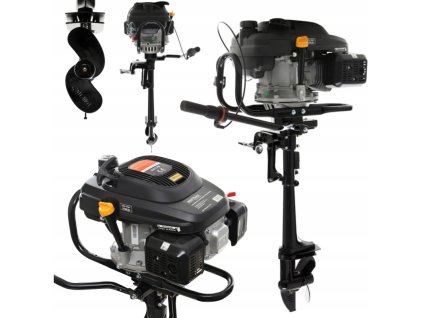 34393 benzinovy lodni motor zavesny 4 takt 4 9 kw kd178 kraft dele