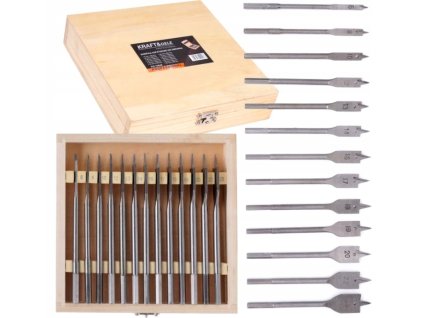 36265 sada plochych vrtaku na drevo13ks kd10549