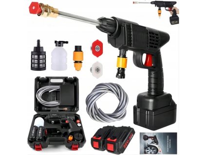 AKUMULATOROVA TLAKOVA MYCKA VYKONNA 2 BATERIE 24V 30BAR