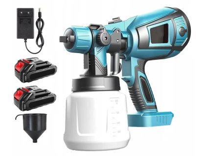 6531 aku strikaci pistole 2x baterie