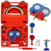 32446 klima tester testovaci sada klimatizace kd10534 kraft deleazot hydrogen r134a do znajdowania nieszczelnosci