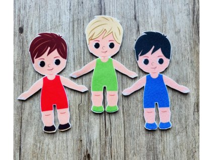 Balíček Objev kouzlo a ušij radost - Panáček